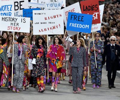 Chanel Makes a Case for Wearing Bold Makeup With Glasses