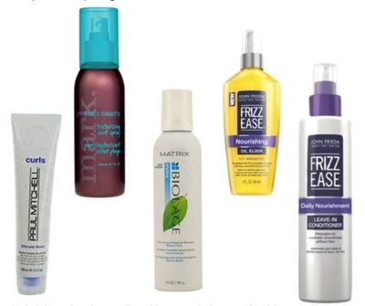 Curly hair styling saviours
