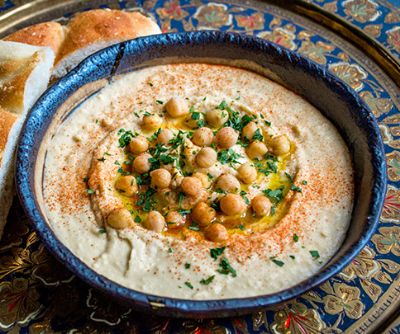 THE BEST BASIC HUMMUS RECIPE — Pick N Dazzle