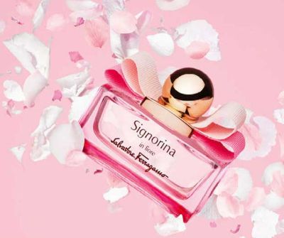 Signorina In Fiore, noul parfum de la Salvatore Ferragamo