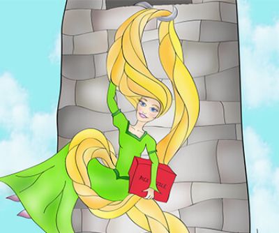 Descopera Printesa Rapunzel din Tine cu Pick N Dazzle
