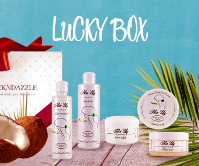 LUCKY BOX FEBRUARY 2018 - WINNER