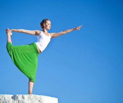 Postura Yoga Care Distruge Celulita: Un Exercitiu Care Micsoreaza Coapsele Si Fundul
