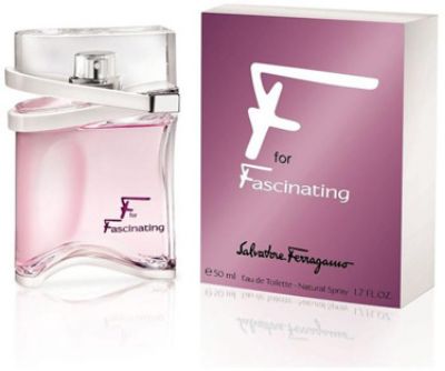 F FOR FASCINATING PERFUME в Късметлийската кутия за октомври 2018