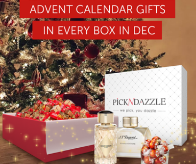 Коледен Календар от Pick N Dazzle 2018