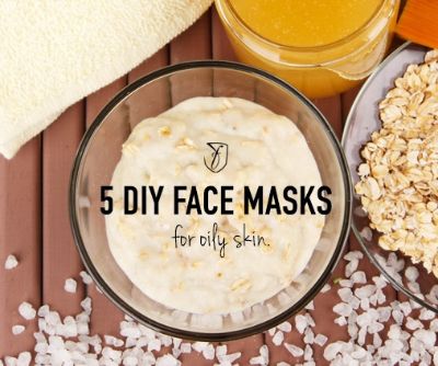 5 DIY face masks for oily skin 
