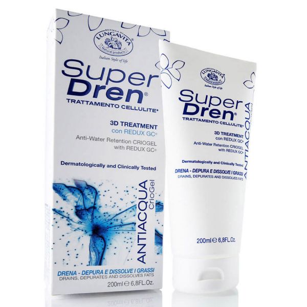 Picture of SUPER DREN - GEL ANTICELULITIC CU EFECT DE RACIRE