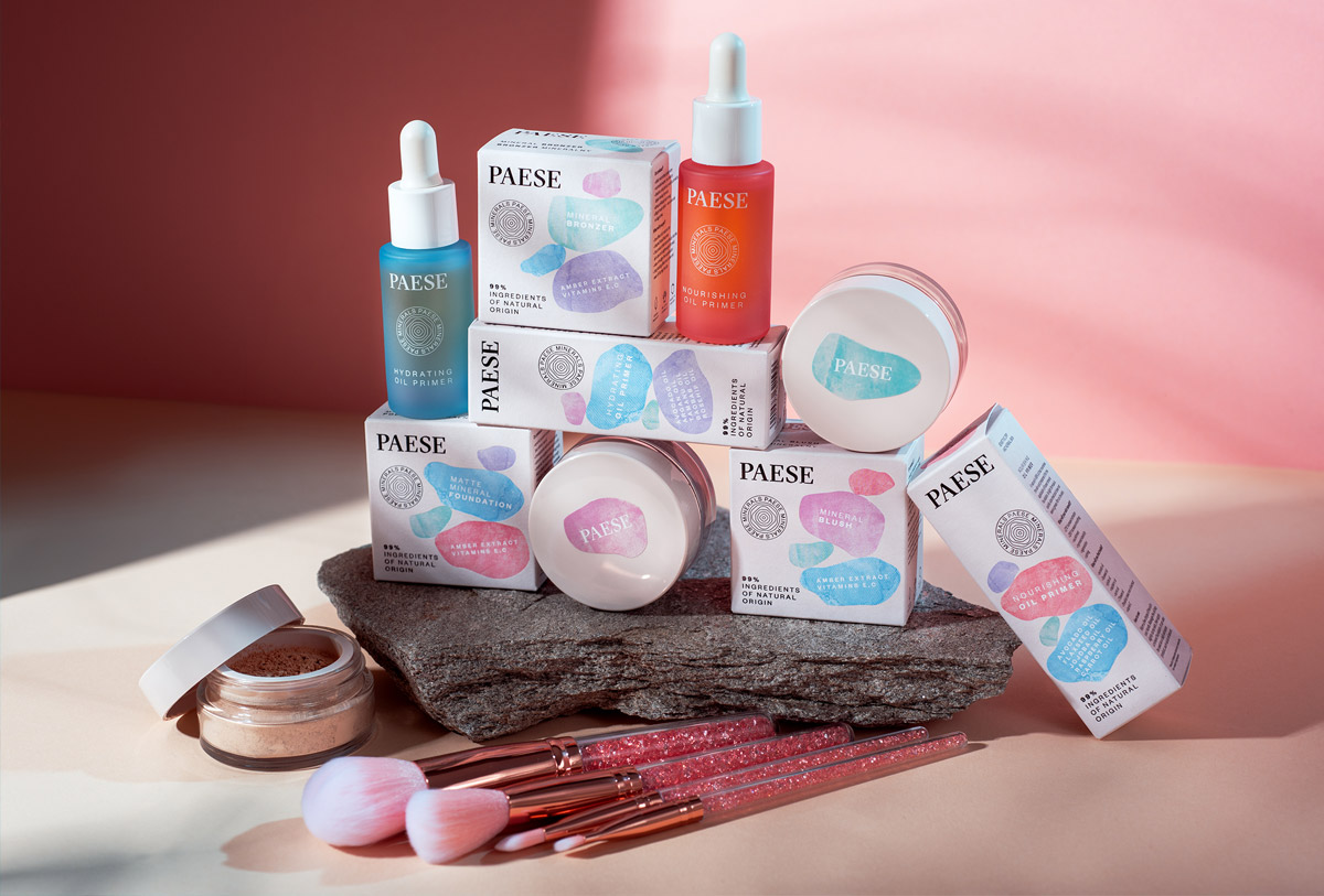 Picture of MAKE UP TREASURES FROM PAESE MINERALS