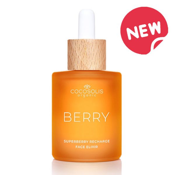 Picture of COCOSOLIS SUPERBERRY RECHARGE FACE ELIXIR