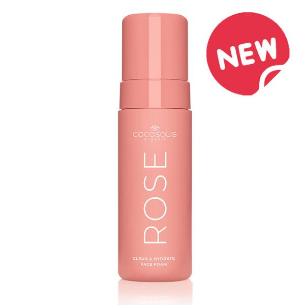 Picture of COCOSOLIS ROSE CLEAN & HYDRATE FACE FOAM