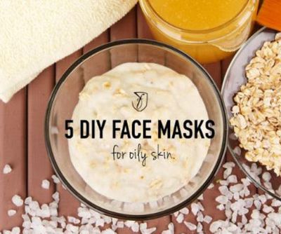 5 DIY face masks for oily skin 