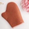 Cocosolis Premuim Self tanning Mitt product flatlay