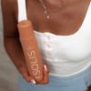 SOLIS Medium Self tanning Foam lady with tan