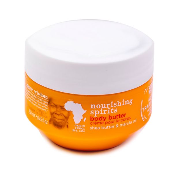 Picture of *NOURISHING SPIRITS BODY BUTTER 250 ML