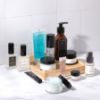 Avant Blue Volcanic Stone Cleansing Gel with other Avant products