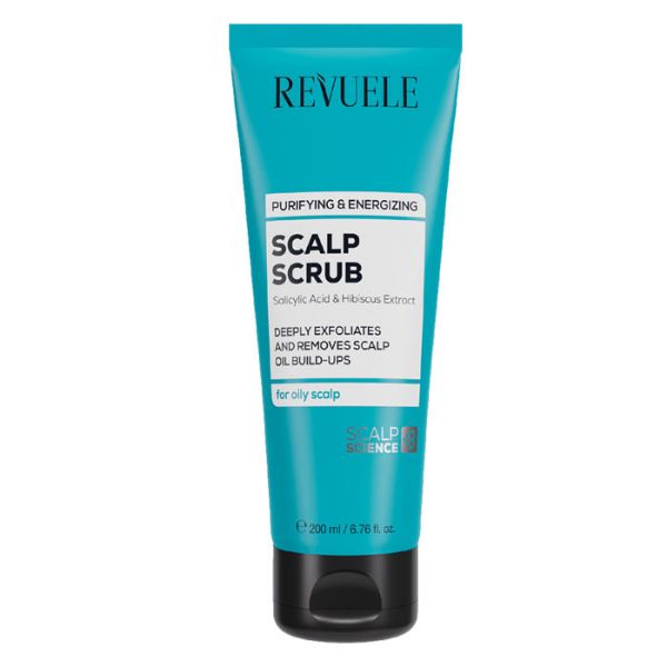 Picture of REVUELE SCALP SCRUB PURIFYING & ENERGIZING, 200 ml