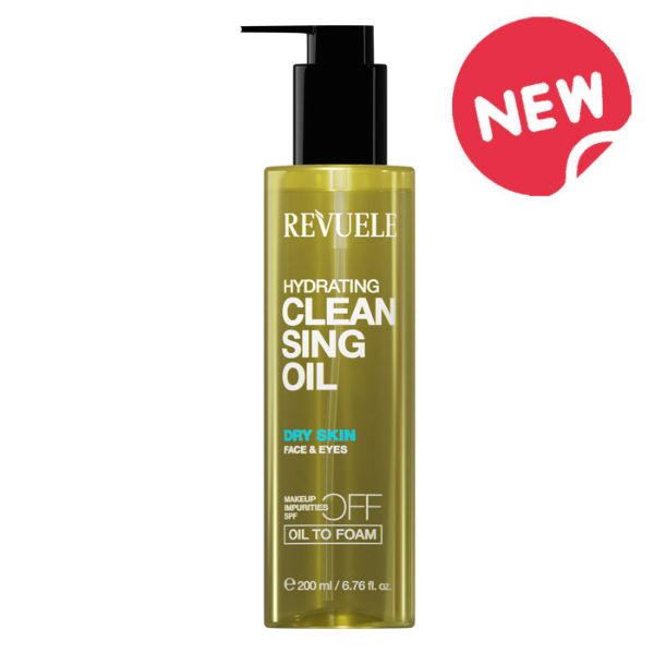 Revuele hydrating cleansing oil