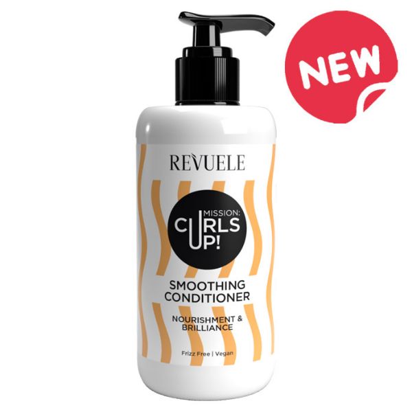 Revuele mission curls up Smoothing conditioner