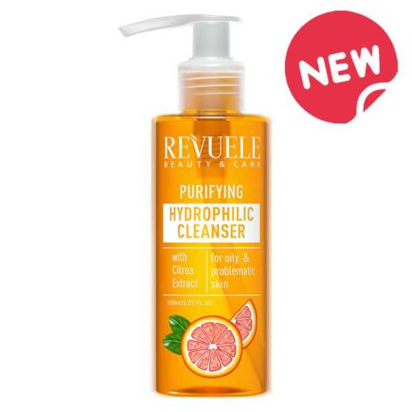 Revuele purifying hydrophilic cleanser with citrus extract