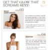Revuele self tan body lotion medium application step 2