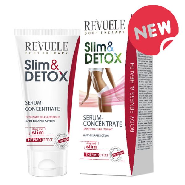 Revuele slim and detox thermo serum-concentrate fights expressed cellulite