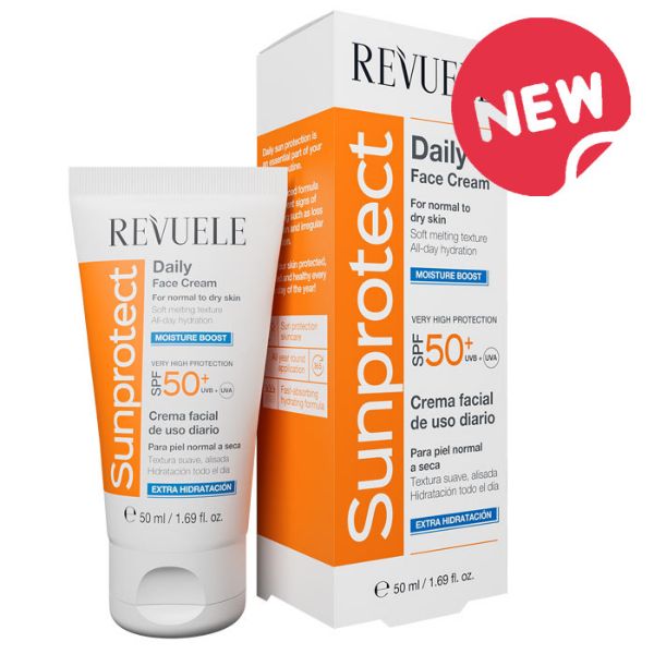 Revuele sunprotect daily face cream moisture boost SPF 50