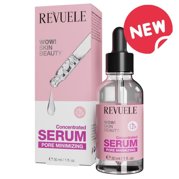 Revuele WOW Skin beauty concentrated serum pore minimizing