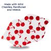 Vitamasques - cherry vegan collagen lip mask open