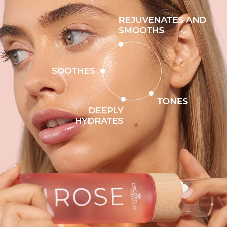 До -40% за COCOSOLIS ROSE Успокояващ тоник за лице с Роза — Pick N Dazzle