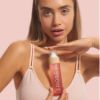 COCOSOLIS ROSE SOOTHING SPRAY TONER AND MODEL