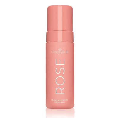 COCOSOLIS ROSE CLEAN & HYDRATE FACE FOAM