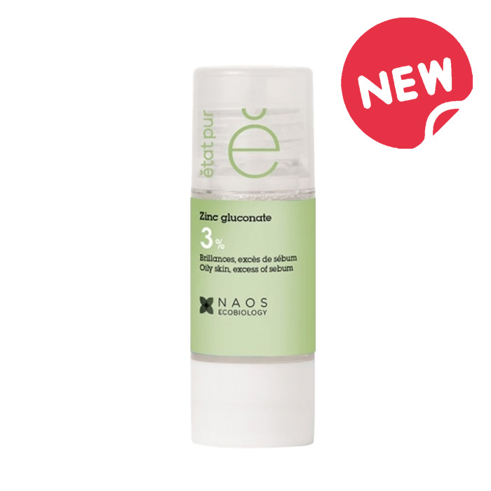 ETAT PUR ZINC GLUCONATE 3%
