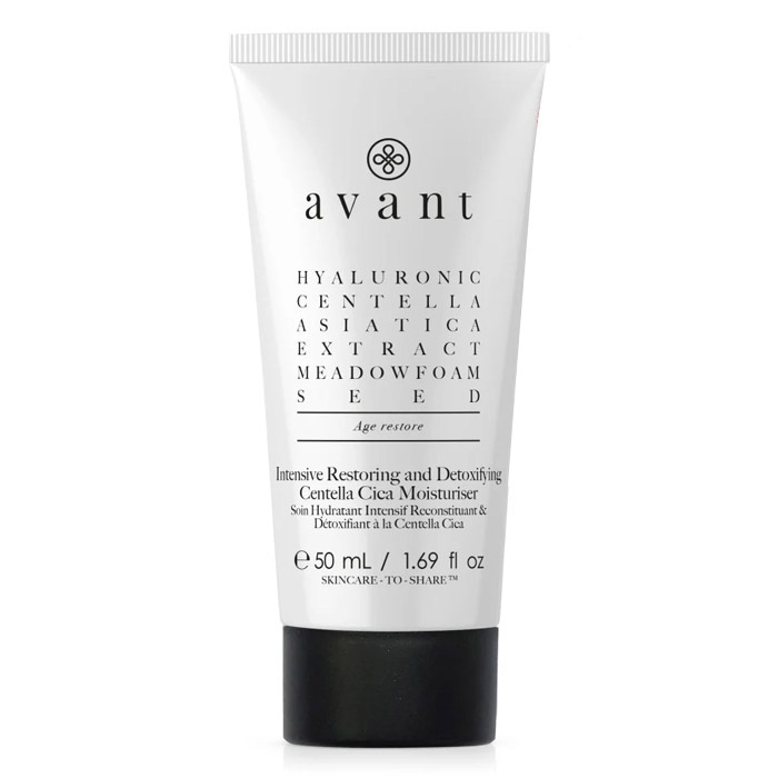 AVANT INTENSIVE RESTORING AND DETOXIFYING CENTELLA CICA MOISTURISER, 50 ml