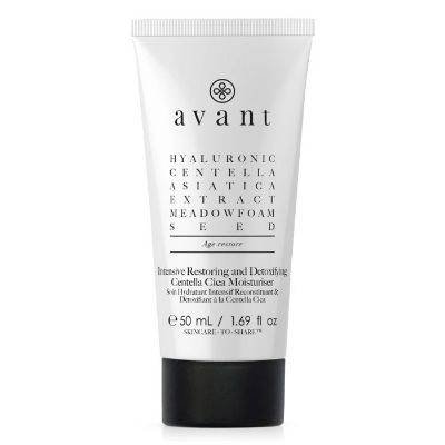 AVANT INTENSIVE RESTORING AND DETOXIFYING CENTELLA CICA MOISTURISER, 50 ml