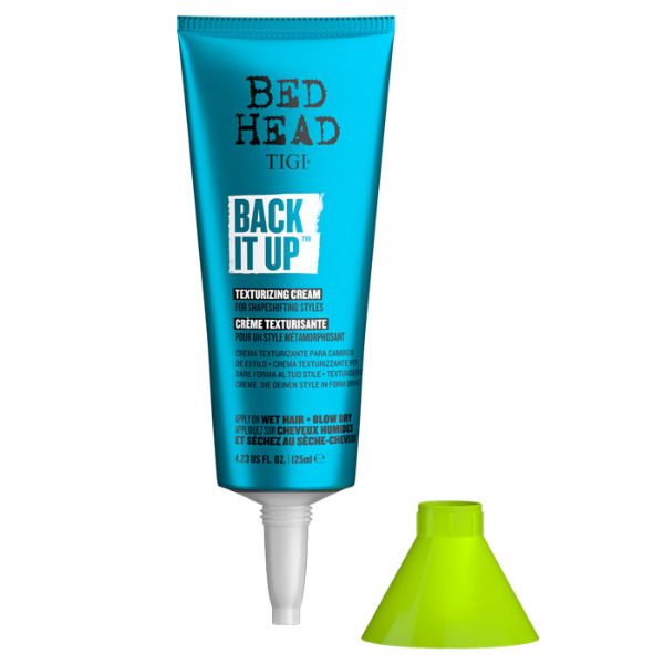 TIGI BED HEAD STYLING CREAM  BACK IT UP TEXTURISER, 125 ml