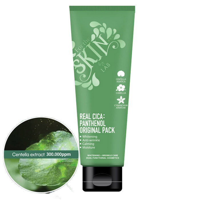 FORTHESKIN REAL CICA PANTHENOL FACE MASK ORIGINAL PACK