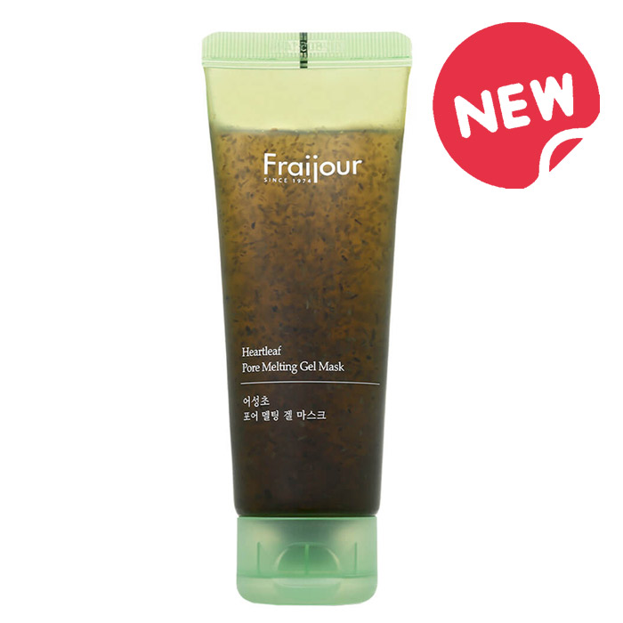 FRAIJOUR HEARTLEAF PORE MELTING GEL MASK, 75 ml