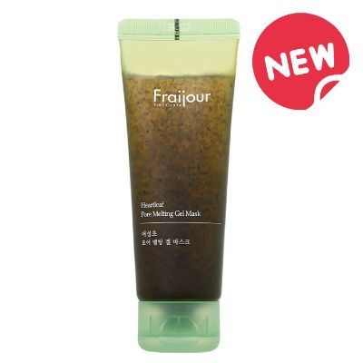 FRAIJOUR HEARTLEAF PORE MELTING GEL MASK, 75 ml