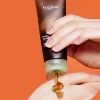 FRAIJOUR HEARTLEAF PORE MELTING GEL MASK on hand texture