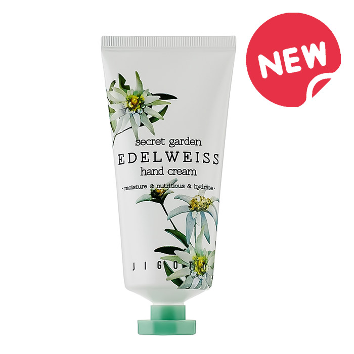 JIGOTT SECRET GARDEN EDELWEISS HAND CREAM, 100 ml
