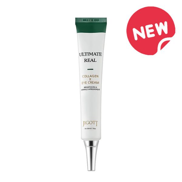 JIGOTT ULTIMATE REAL COLLAGEN EYE CREAM, 50 ml