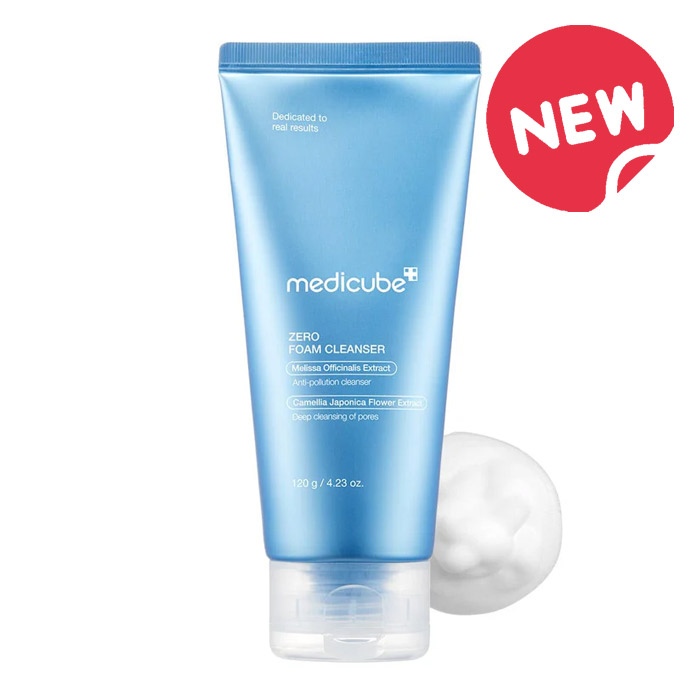 MEDICUBE ZERO FOAM CLEANSER, 120 g