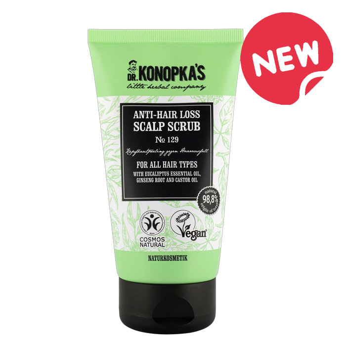 DR. KONOPKA'S ANTI-HAIR LOSS EXFOLIATING FACIAL Nº129, 150 ml