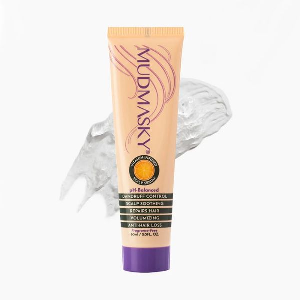 MUDMASKY VITAMIN INFUSED SCALP SERUM, 60 ml