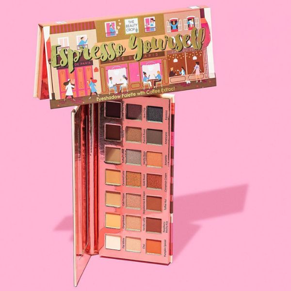 THE BEAUTY CROP ESPRESSO YOURSELF EYESHADOW PALETTE