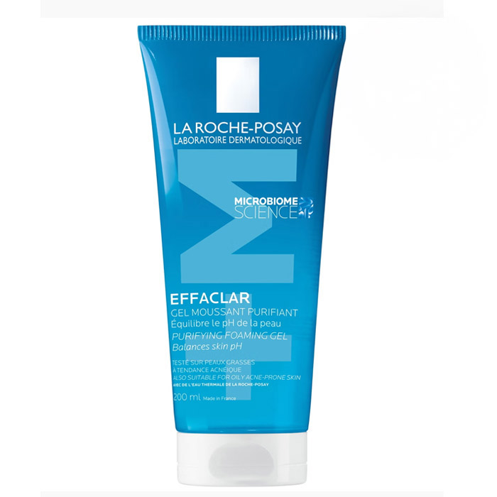 LA ROCHE-POSAY EFFACLAR PURIFYING GEL MOUSSE, 200 ml