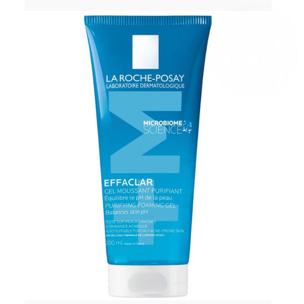 LA ROCHE-POSAY EFFACLAR PURIFYING GEL MOUSSE, 200 ml