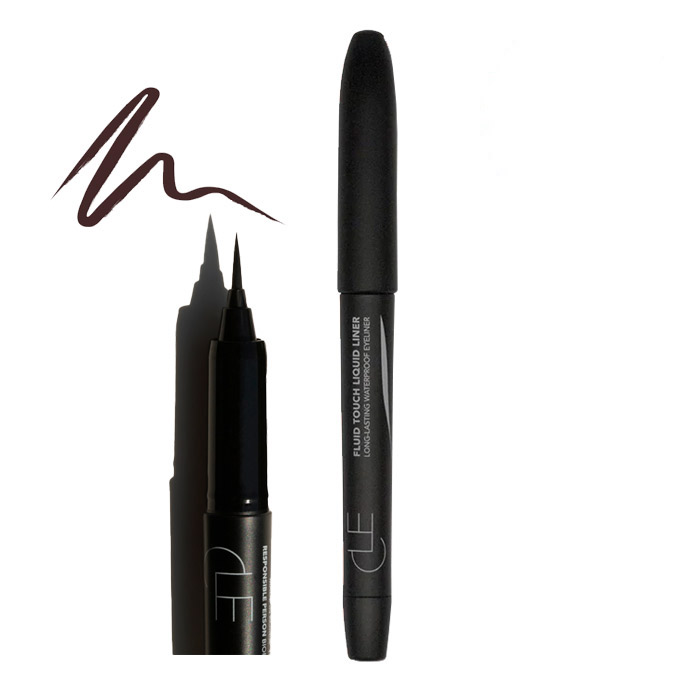 CLE COSMETICS FLUID TOUCH EYELINER BROWN
