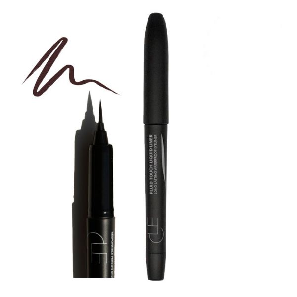 CLE COSMETICS FLUID TOUCH EYELINER BROWN