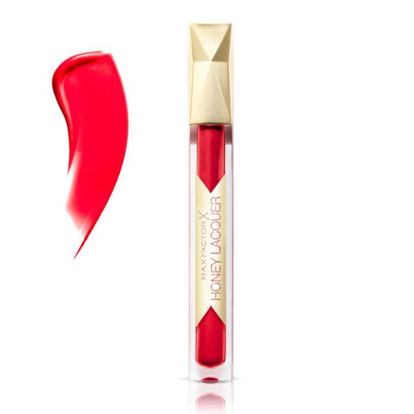 MAX FACTOR COLOUR ELIXIR HONEY LACQUER LIP GLOSS RED